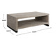 Bosk White Washed Coffee Table - Australia wide delivery